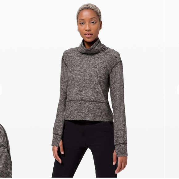 Lululemon Ready to Rulu Fleece Pullover Heather Grey - Picture 1 of 7